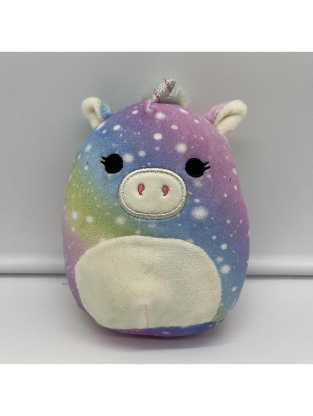Squishmallows Cute Prim The Unicorn Rainbow Plush Stuffed Animal Toy 5" FLAW